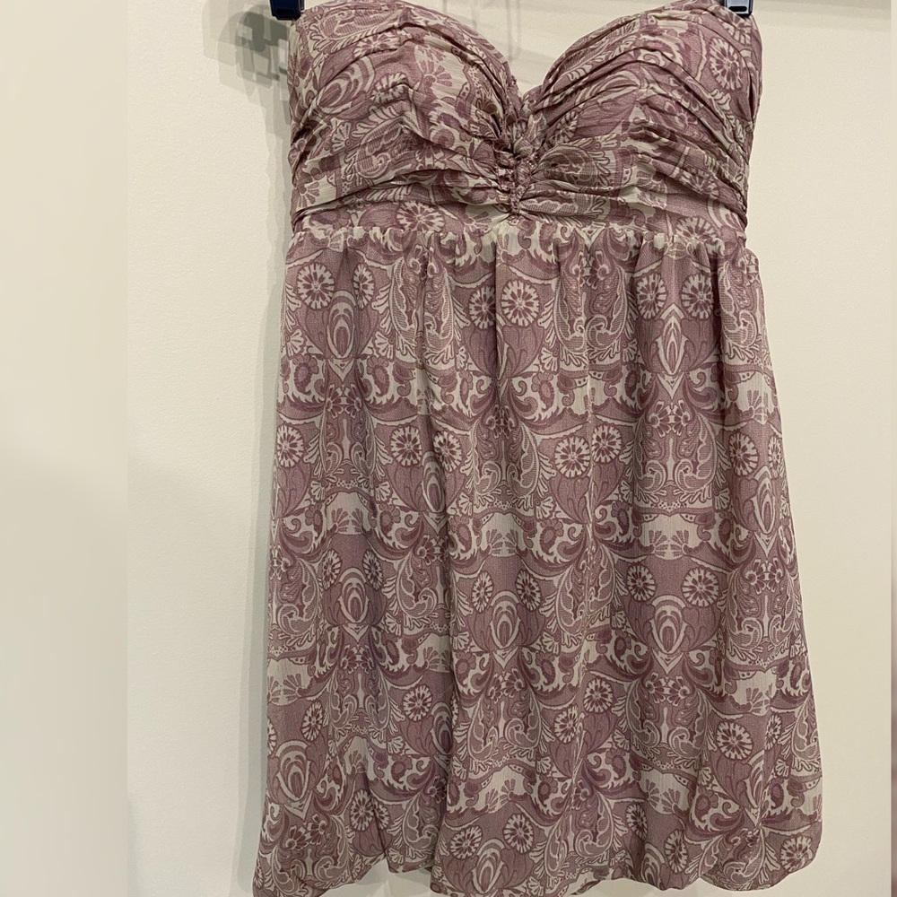 Guess Strapless Dress
